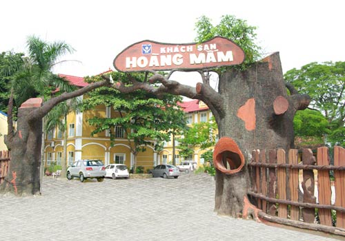 Khách Sạn Hoàng Mấm Khách Sạn Hoàng Mấm